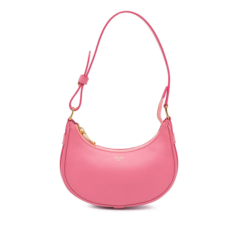 Pre-Loved Mini Smooth Calfskin Ava Shoulder Bag