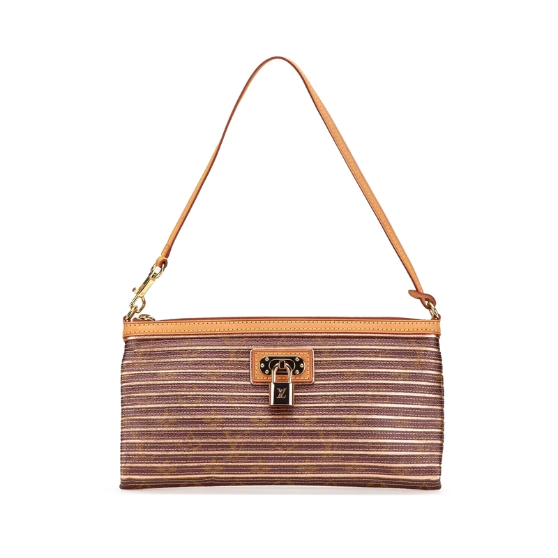 Louis Vuitton Monogram Eden Zoe Pochette - Brown Canvas - Image 1