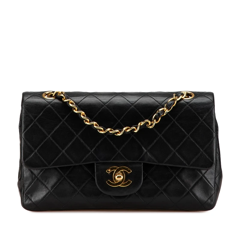 Chanel Pre-Loved Small Classic Lambskin Double Flap
