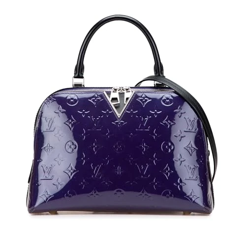 Louis Vuitton Monogram Vernis Melrose Handbag - Purple
