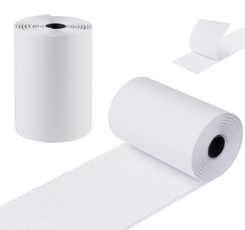 ilauke Non Slip Couch Cushions Pad Tape, 10cm x 150cm Hook and Loop Tape with Adhesive, Rolled Self-Adhesive Couch Cushion Gripper to Keep Underlay Sofa Cushions from Sliding