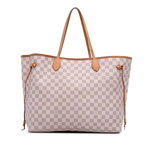 Louis Vuitton Pre-Loved Damier Azur Neverfull GM Tote Bag
