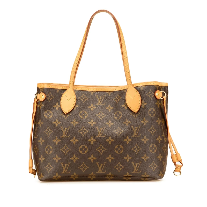 Louis Vuitton Pre-Loved Monogram Neverfull PM Tote Bag