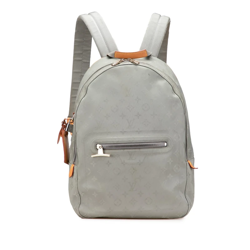 Louis Vuitton Pre-Loved Monogram Titanium Backpack PM