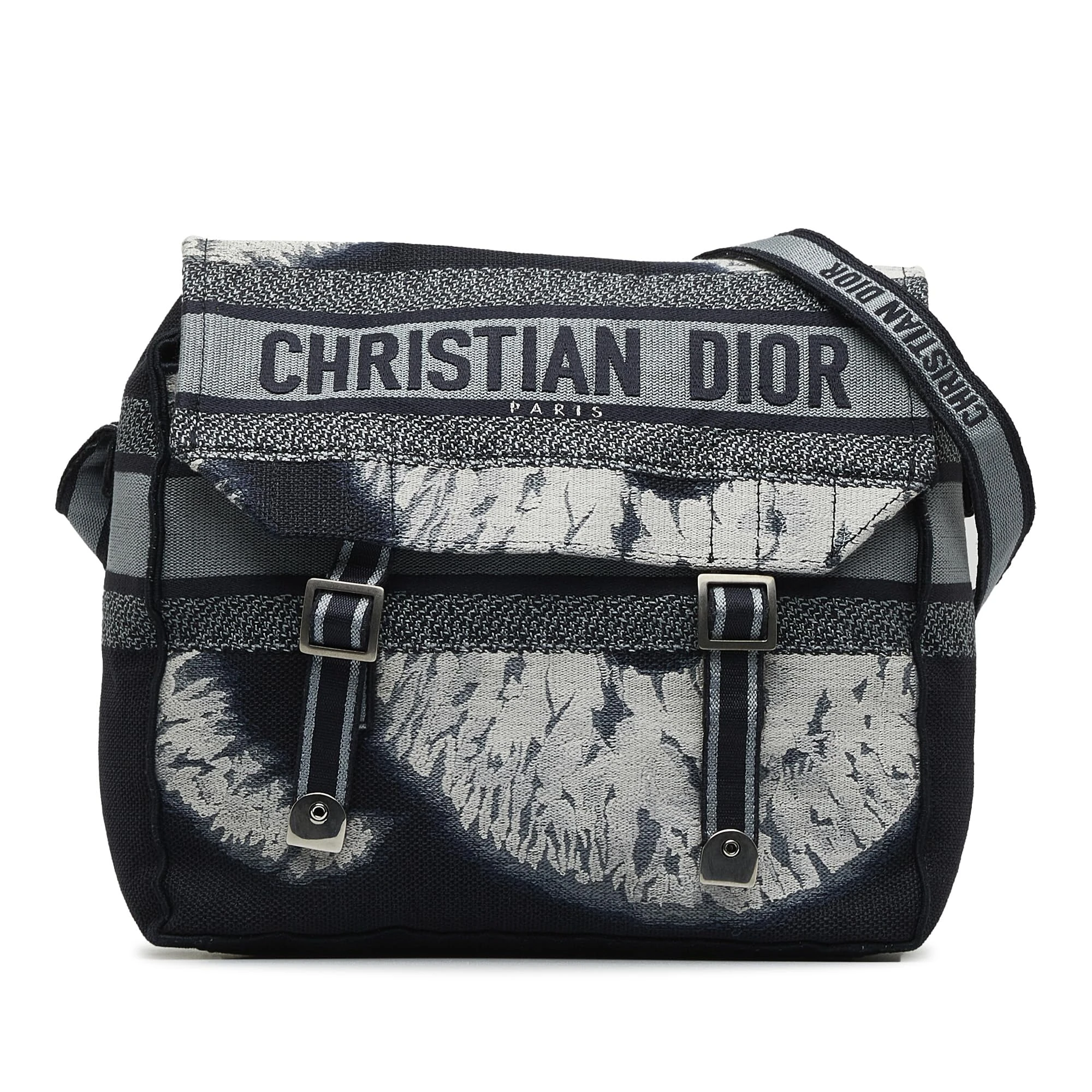 Dior Pre-Loved Tie Dye Diorcamp Messenger Bag Crossbody