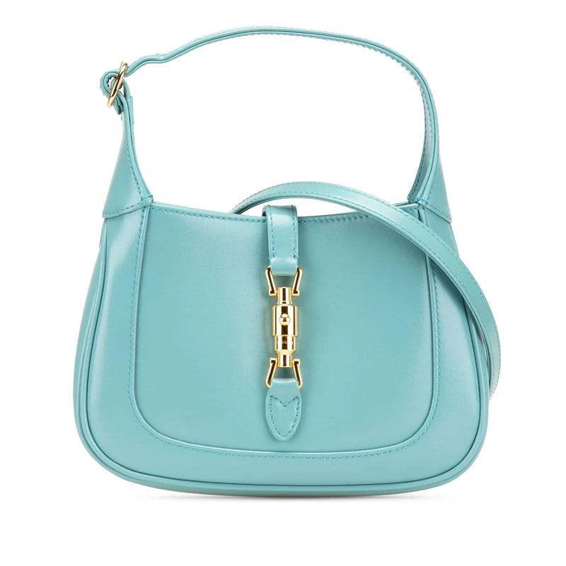 Gucci Pre-Loved Mini Calfskin Jackie 1961 Crossbody Bag