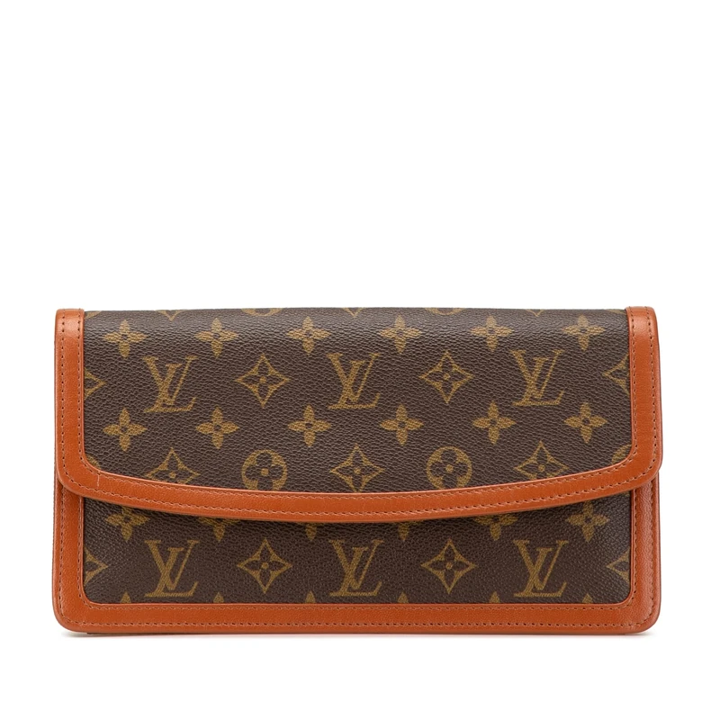 Louis Vuitton Pre-Loved Monogram Pochette Dame PM Clutch Bag