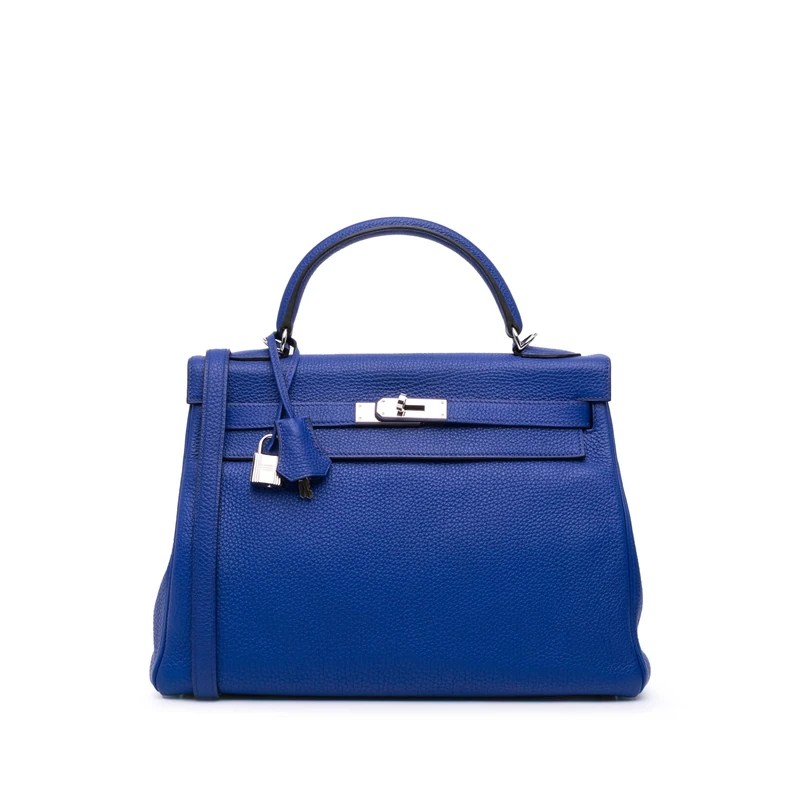 Hermès Pre-Loved Togo Kelly II Retourne 32