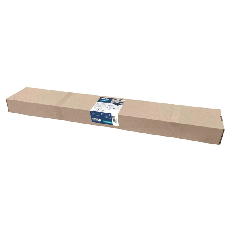 Index A Perfect Fixing - KCPSA0240 [KC-PSA] Coplanar Structure for 2 Solar Panels with 40 mm Frame, for Inclined Roofs, Kit with Aluminium Profiles and Fasteners, 1 Unit