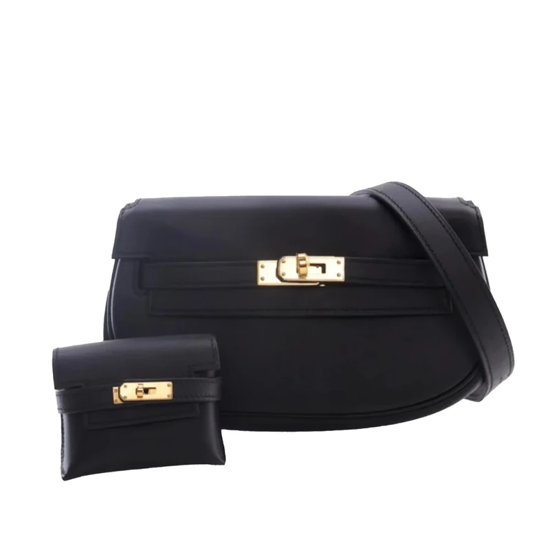 Hermès Pre-Loved Swift Kelly Moove Crossbody Bag