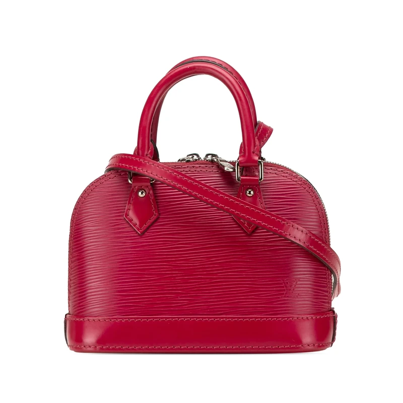 Louis Vuitton Pre-Loved Epi Nano Alma Handbag