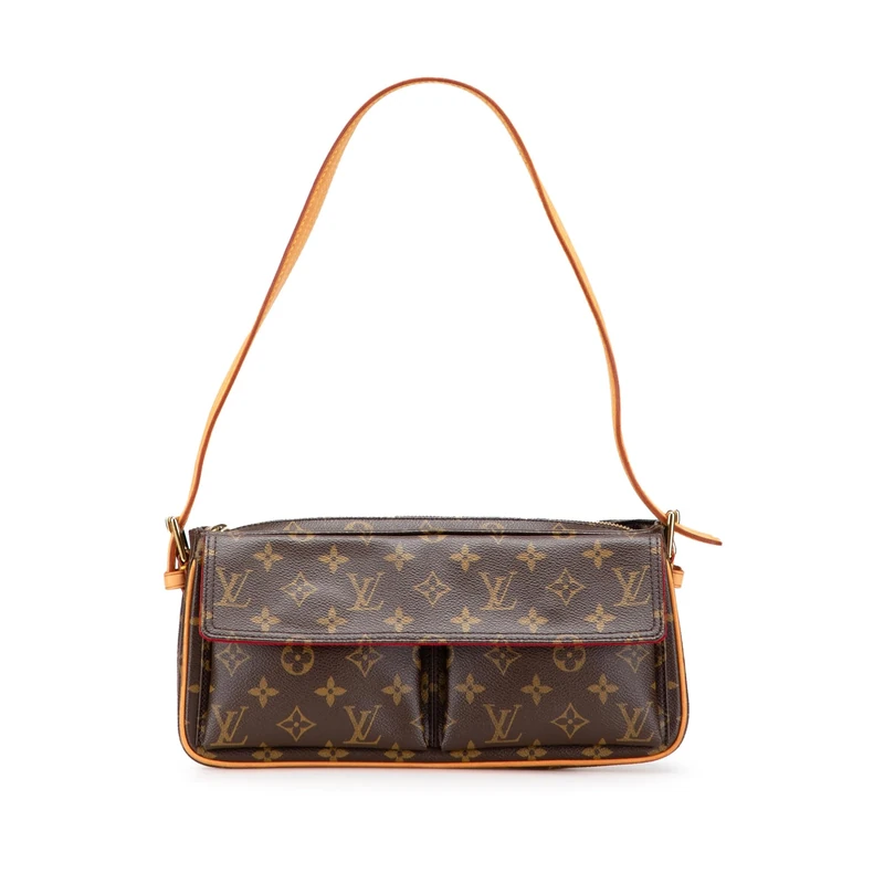 Louis Vuitton Pre-Loved Monogram Viva Cite MM Shoulder Bag