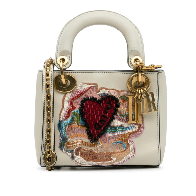 Dior Pre-Loved Niki De Saint Phalle Mini Calfskin Dioramour Lady
