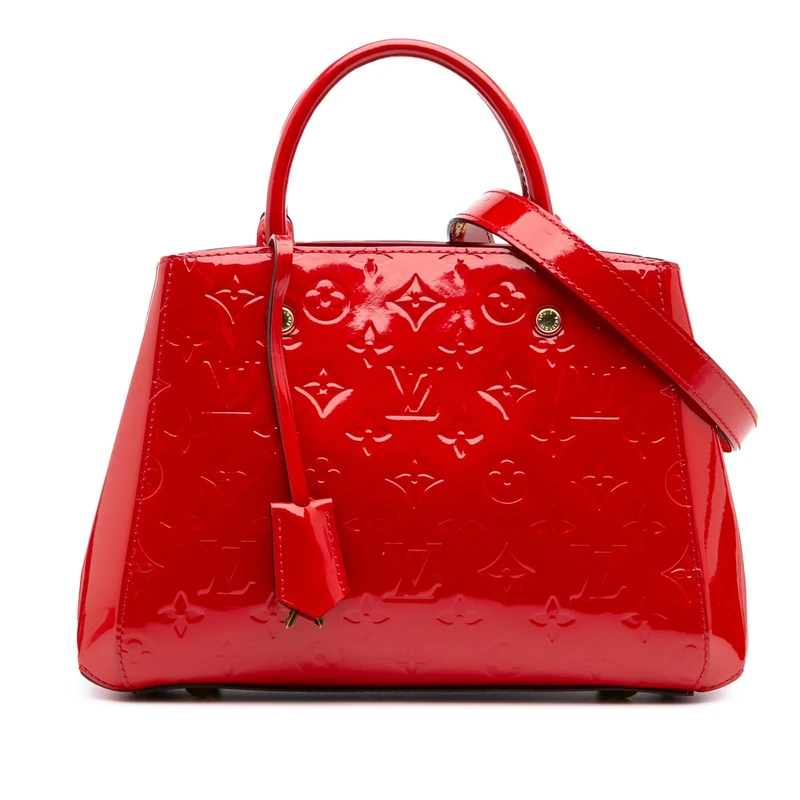 Louis Vuitton Pre-Loved Monogram Vernis Montaigne BB