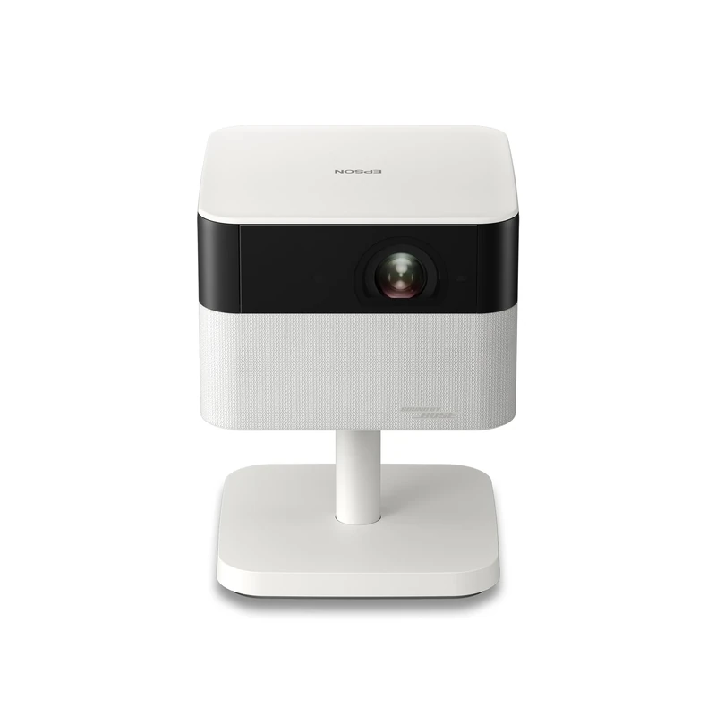 Epson Lifestudio Flex EF-71 Diamond White, Portable Smart Projector, Sound by Bose, Google TV, Full HD, Adjustable Stand, Indoor/Outdoor Use, 5-year warranty*