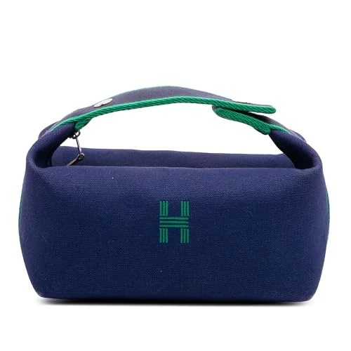 Hermès Pre-Loved Small Canvas Bride A Brac