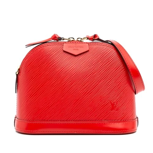 Louis Vuitton Pre-Loved Epi Mini Alma