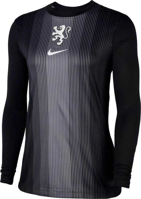Netherlands 2025/26 Stadium Goalkeeper Nike Replica Longsleeve Football Jersey with Dri-FIT Technology for Women, HQ1127