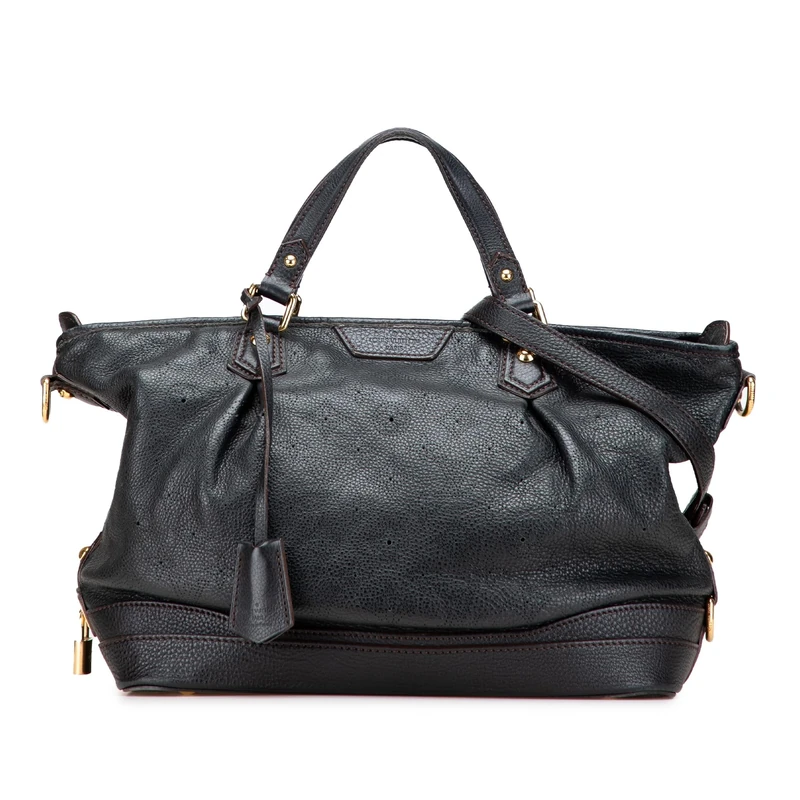Louis Vuitton Pre-Loved Monogram Mahina Stellar PM Handbag