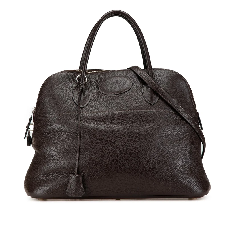 Hermès Pre-Loved Clemence Bolide 35 Handbag