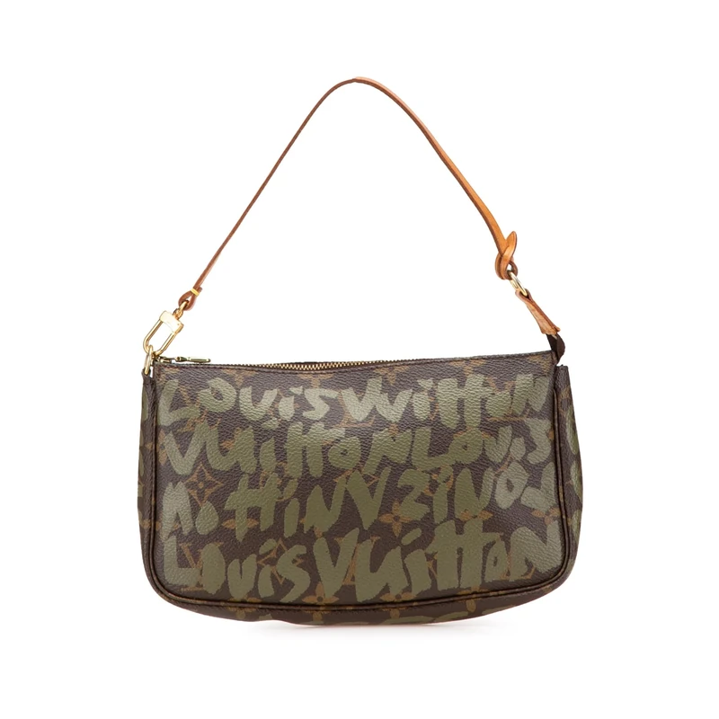 Louis Vuitton Stephen Sprouse Monogram Graffiti Pochette
