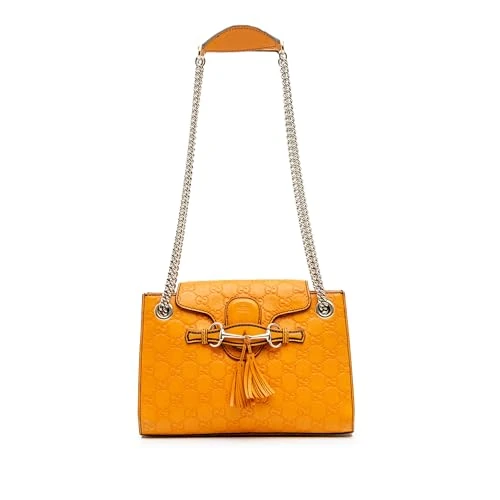 Pre-Loved Small Guccissima Emily Shoulder Bag