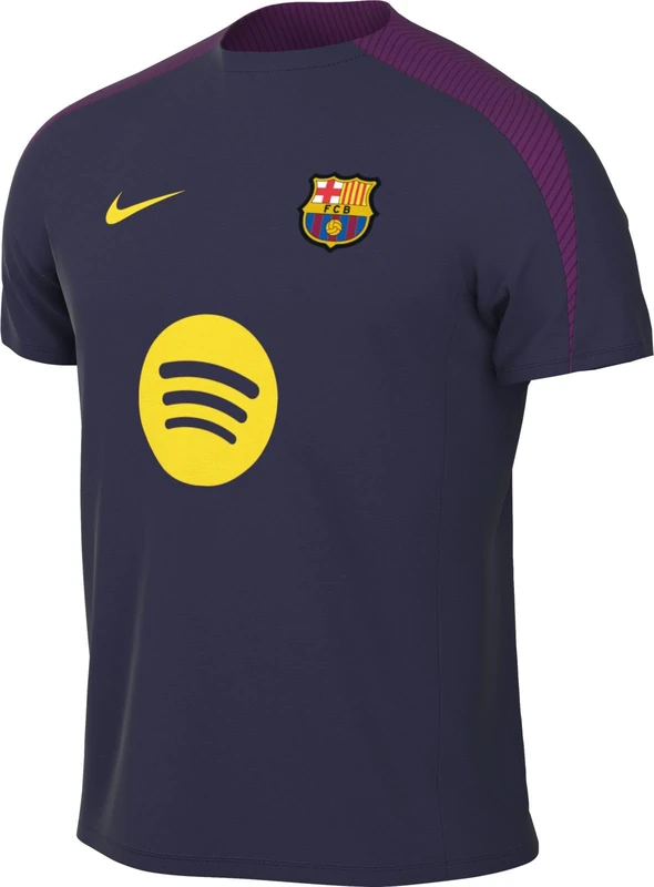 FC Barcelona Strike Nike Men's Dri-FIT Football Short Sleeve Shirt HJ7752