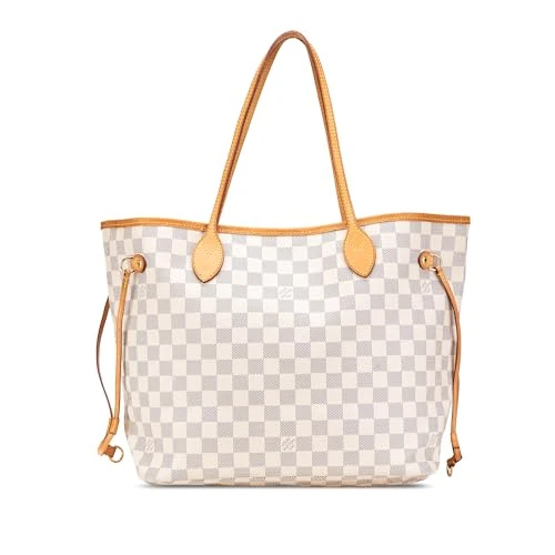 Louis Vuitton Pre-Loved Damier Azur Neverfull MM