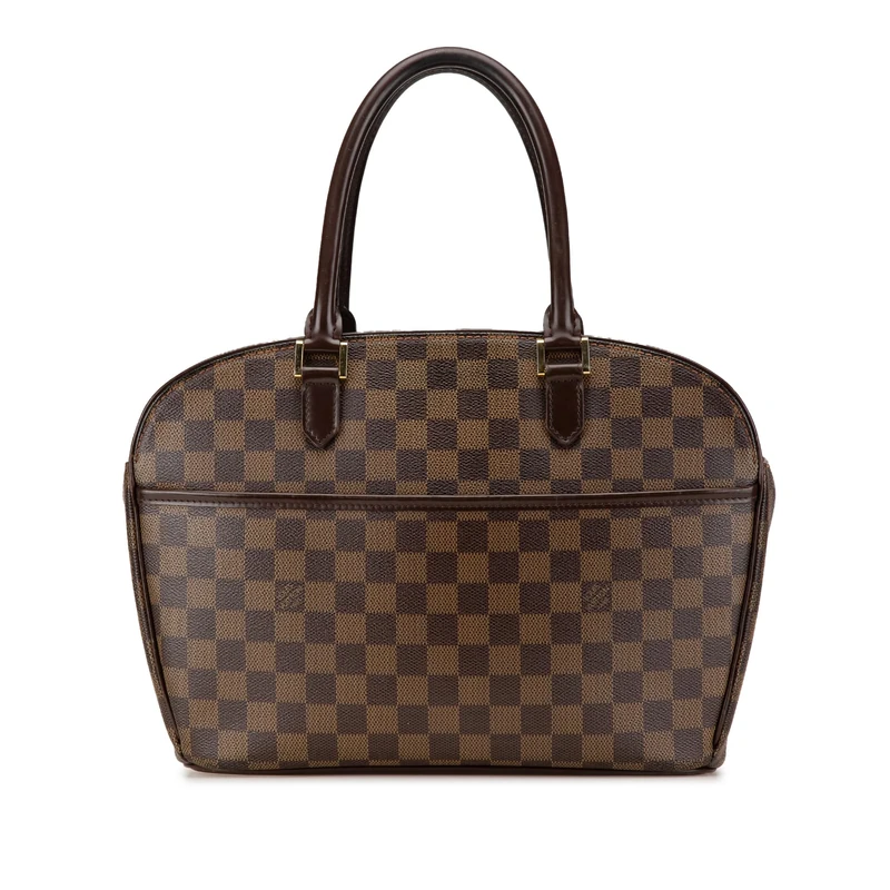 Louis Vuitton Pre-Loved Damier Ebene Sarria Horizontal Handbag
