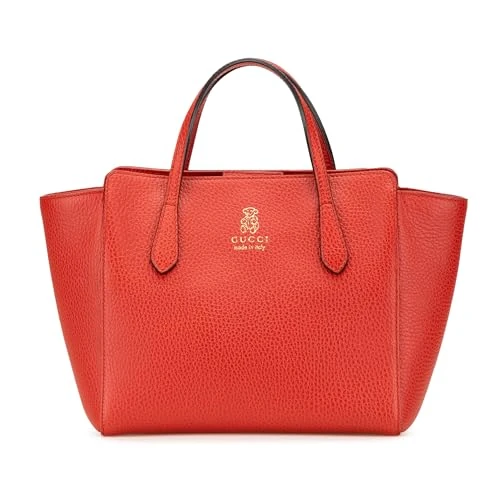 Pre-Loved Mini Leather Swing Handbag