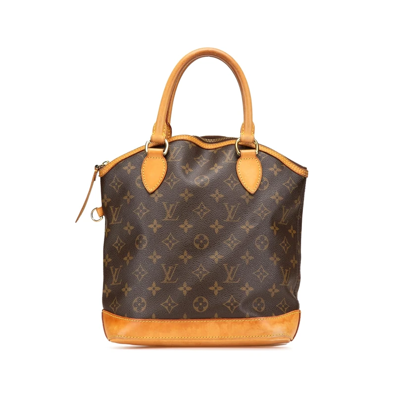 Louis Vuitton Pre-Loved Monogram Lockit PM Handbag