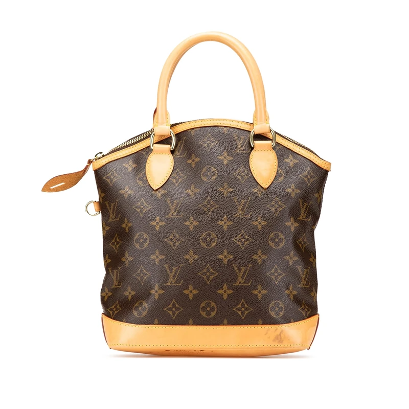 Louis Vuitton Pre-Loved Monogram Lockit PM Handbag