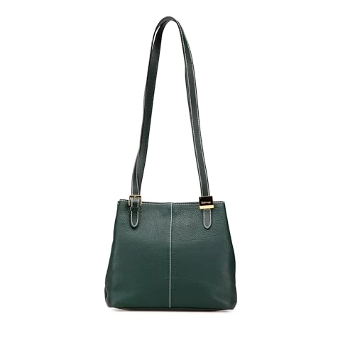 BURBERRY Pre-Loved Leather Shoulder Bag