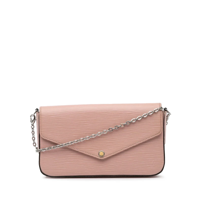Louis Vuitton Pre-Loved Epi Pochette Felicie Crossbody Bag