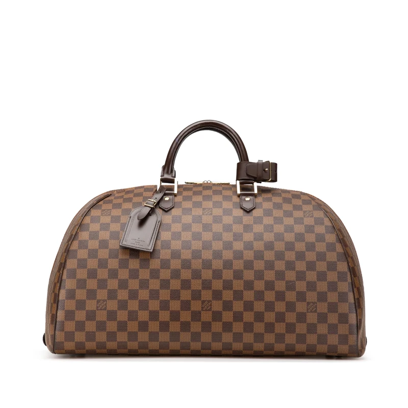Louis Vuitton Pre-Loved Damier Ebene Ribera GM