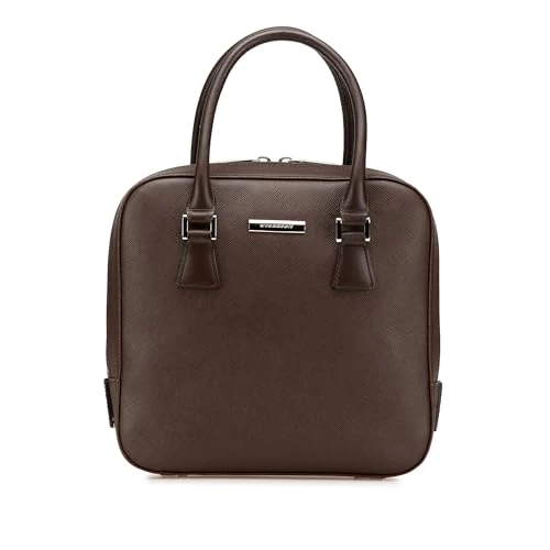 BURBERRY Pre-Loved Leather Handbag