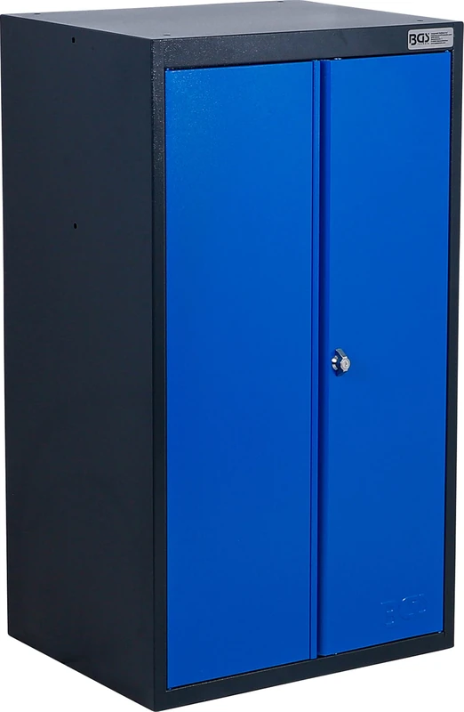 BGS 80204 | Workshop Cabinet | Double-Hinged-Door | with 2 Compartments