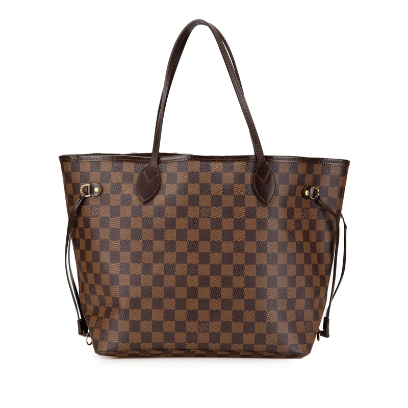 Louis Vuitton Pre-Loved Damier Ebene Neverfull MM