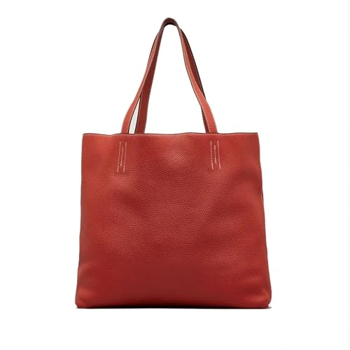 Hermès Pre-Loved Clemence Double Sens 36 Tote Bag