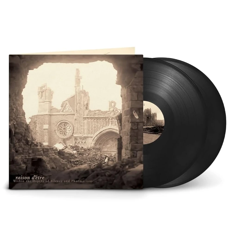 Within the Depths of Silence... (Clear Vinyl) [VINYL] - Image 1