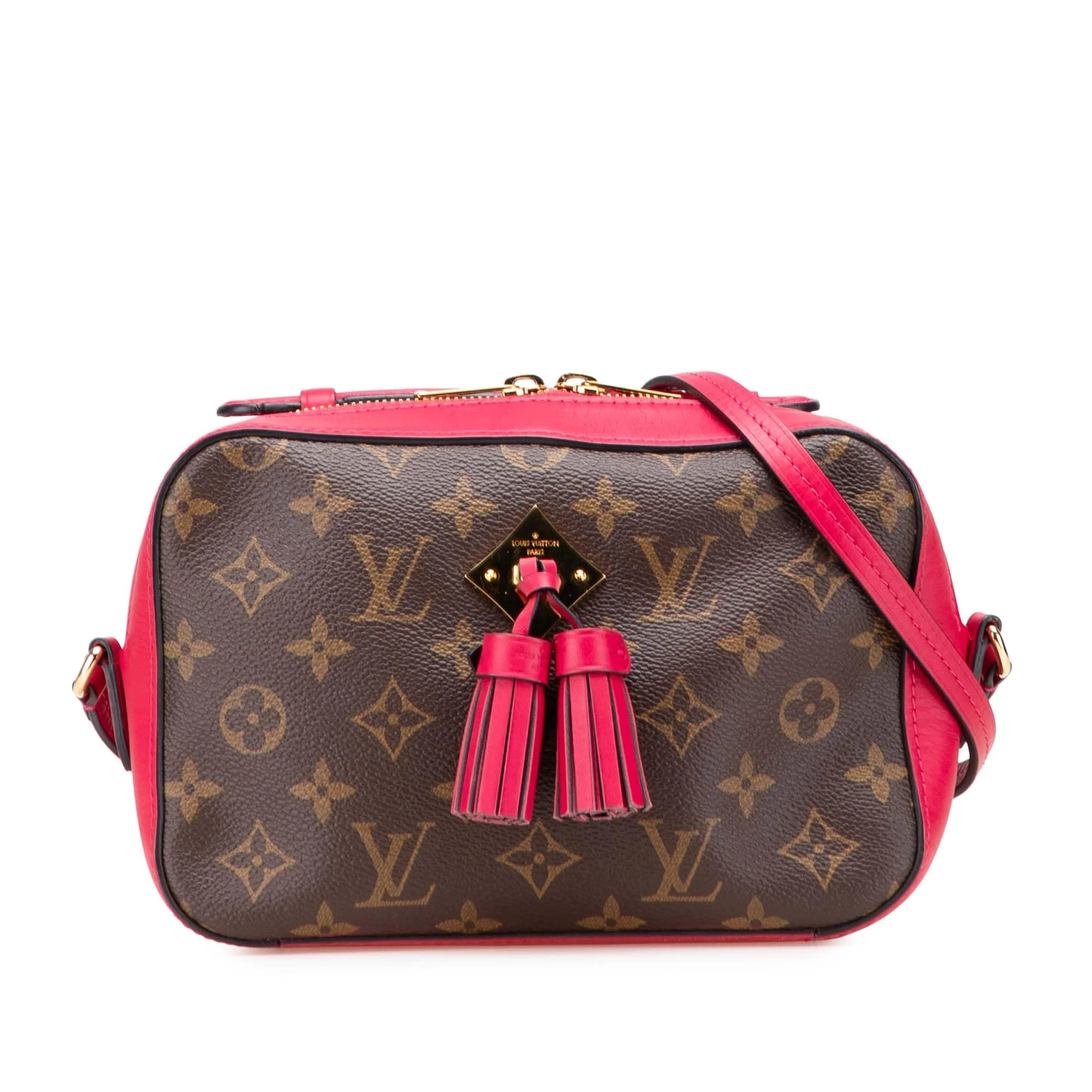 Louis Vuitton Pre-Loved Monogram Saintonge