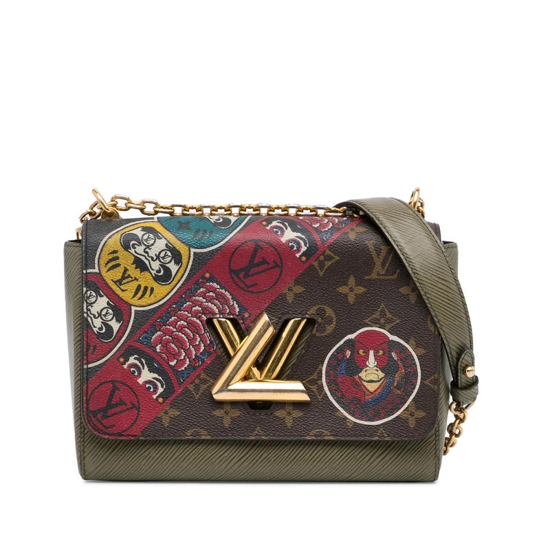 Louis Vuitton Pre-Loved Monogram Boite Chapeaux Souple MM Crossbody Bag