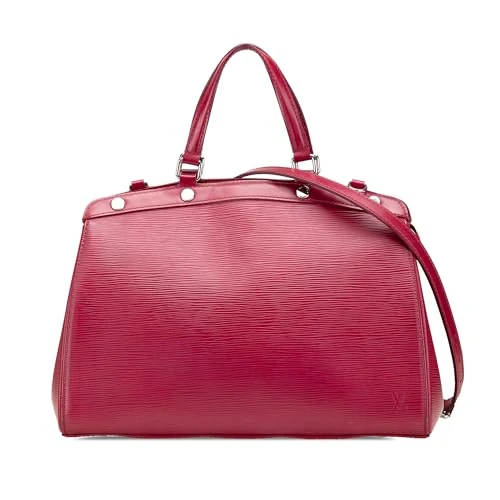 Louis Vuitton Pre-Loved Epi Brea MM Handbag