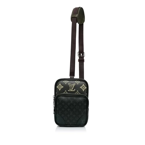 Louis Vuitton Pre-Loved Monogram Eclipse Amazone Patchwork Sling Bag Crossbody