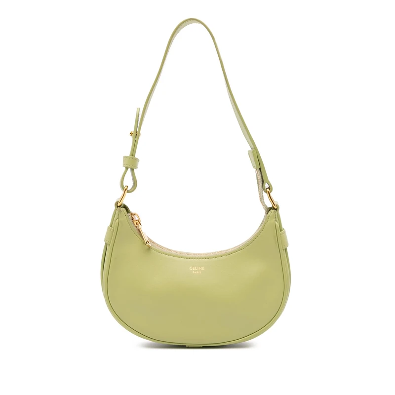 Pre-Loved Mini Smooth Calfskin Ava Shoulder Bag