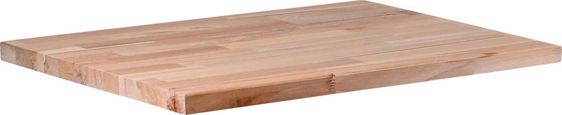 BGS 80209 | Solid Wood Worktop | 650 x 550 x 30 mm