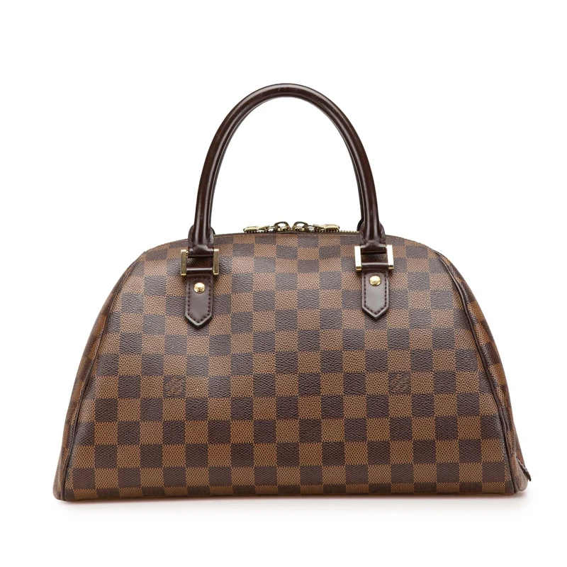 Louis Vuitton Pre-Loved Damier Ebene Ribera MM Handbag