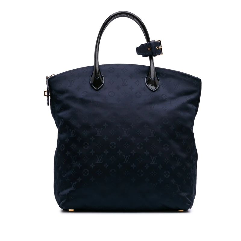 Louis Vuitton Pre-Loved Monogram Nylon Desire Lockit Vertical MM