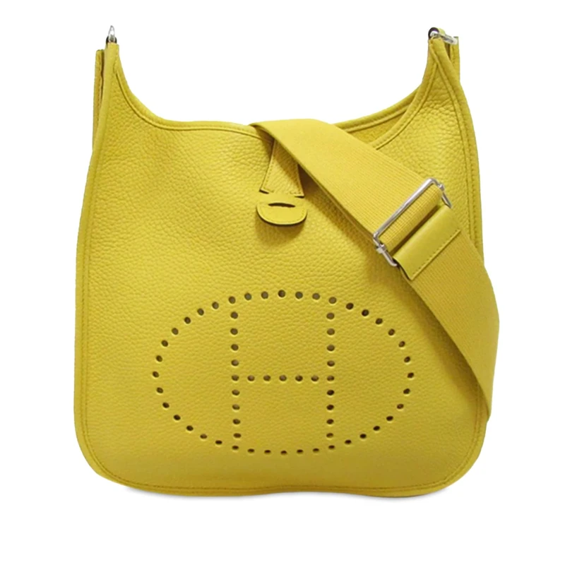 Hermès Pre-Loved Clemence Evelyne III PM Crossbody Bag