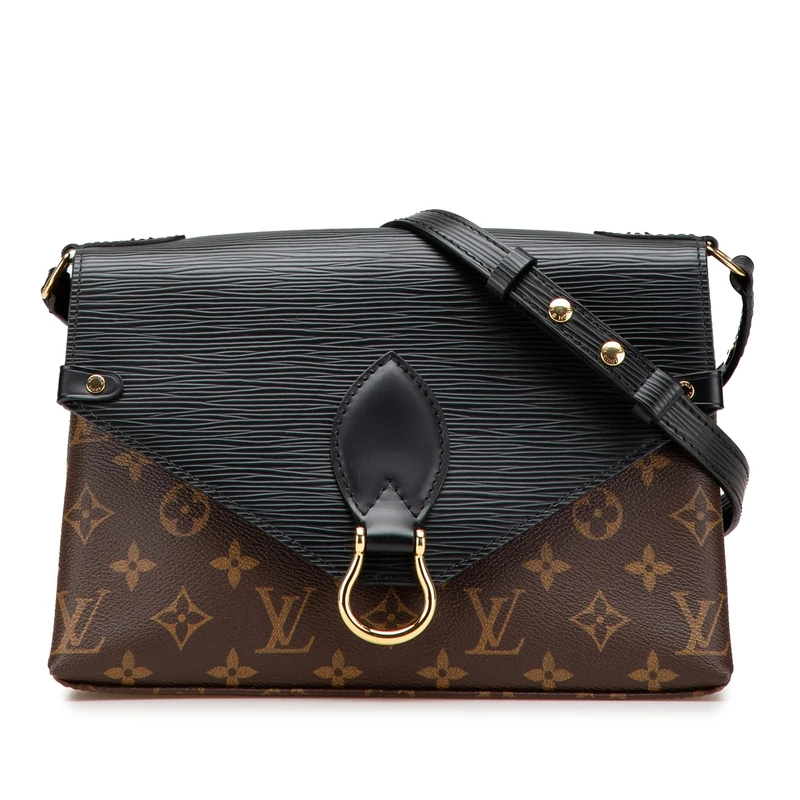 Louis Vuitton Pre-Loved Monogram Epi Saint Michel Crossbody Bag